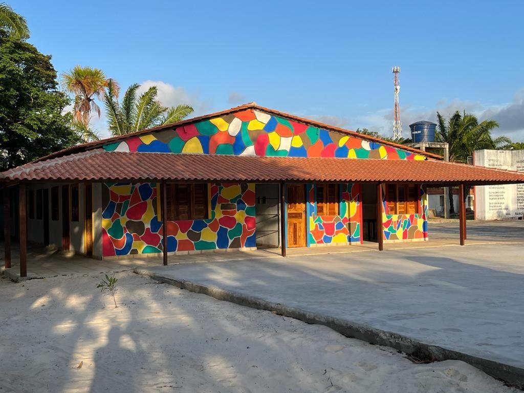 Pousada Paraiso Cultural 巴雷里尼亚斯 外观 照片