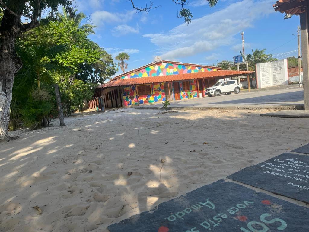 Pousada Paraiso Cultural 巴雷里尼亚斯 外观 照片