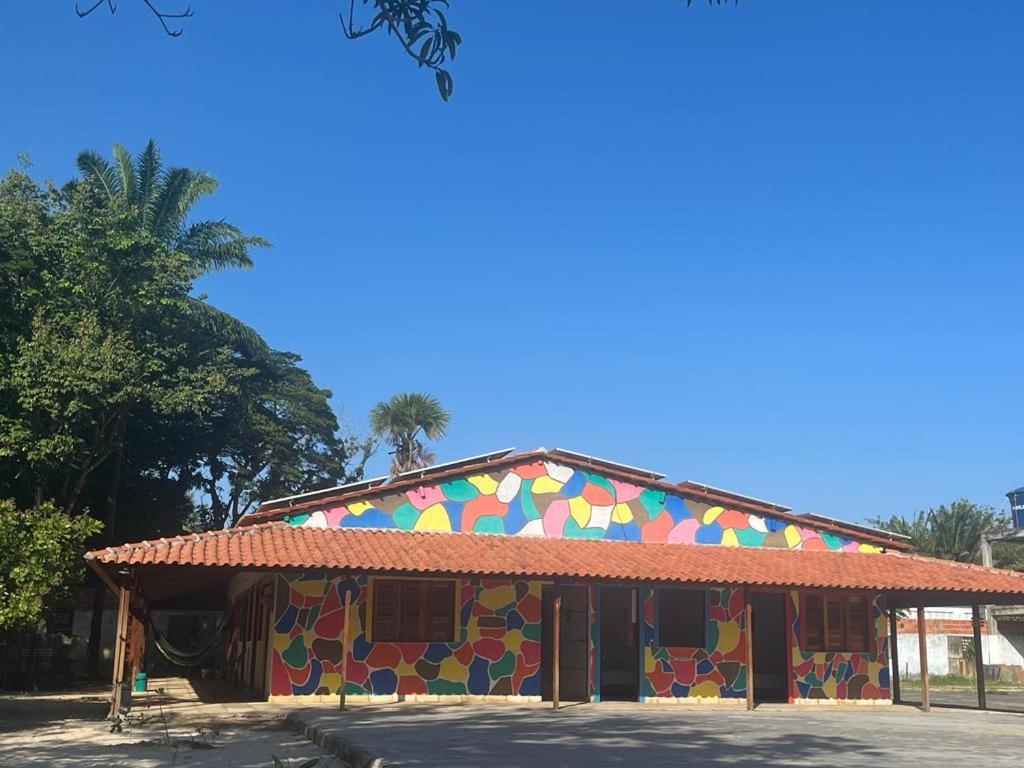 Pousada Paraiso Cultural 巴雷里尼亚斯 外观 照片