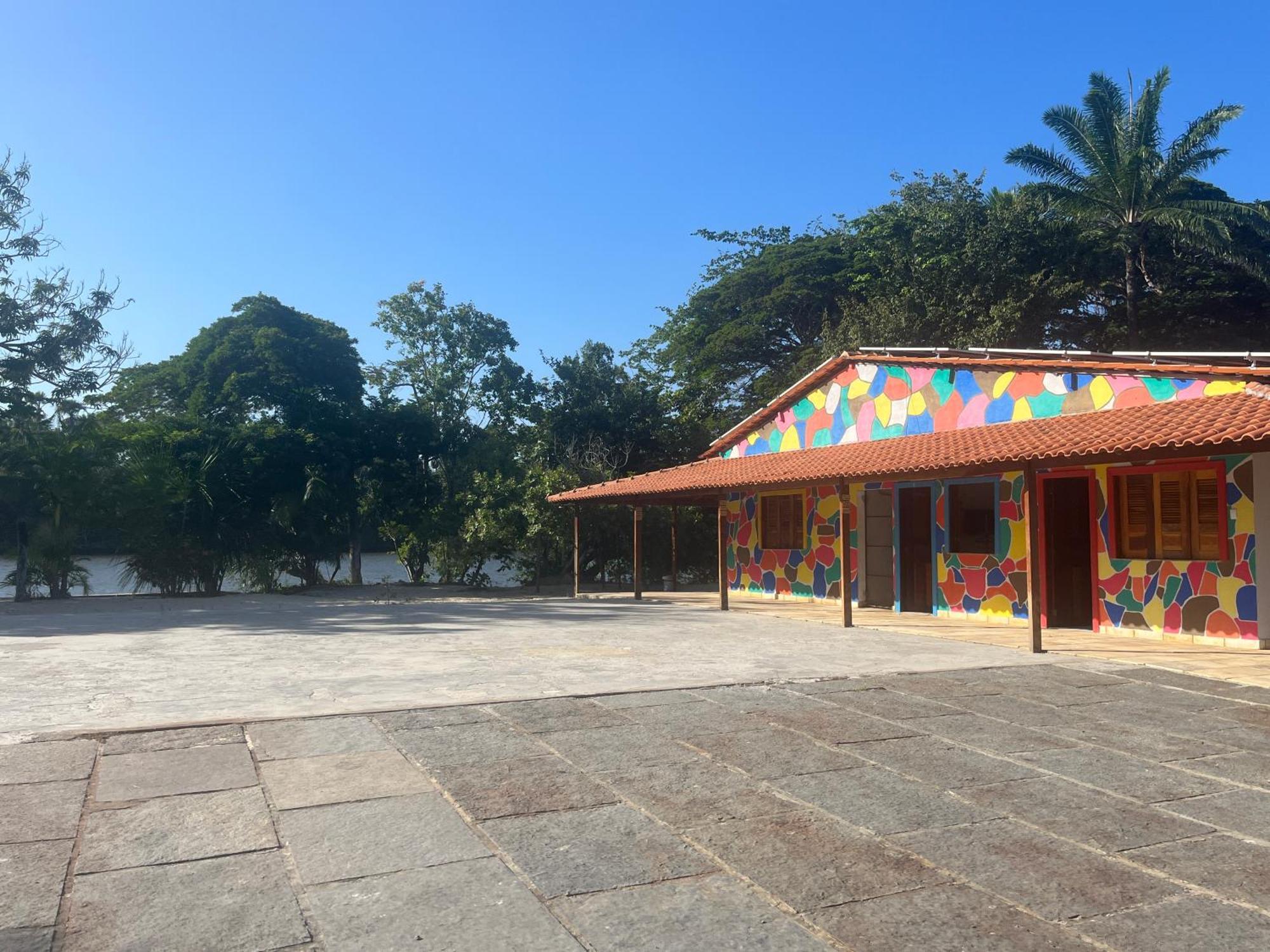 Pousada Paraiso Cultural 巴雷里尼亚斯 外观 照片