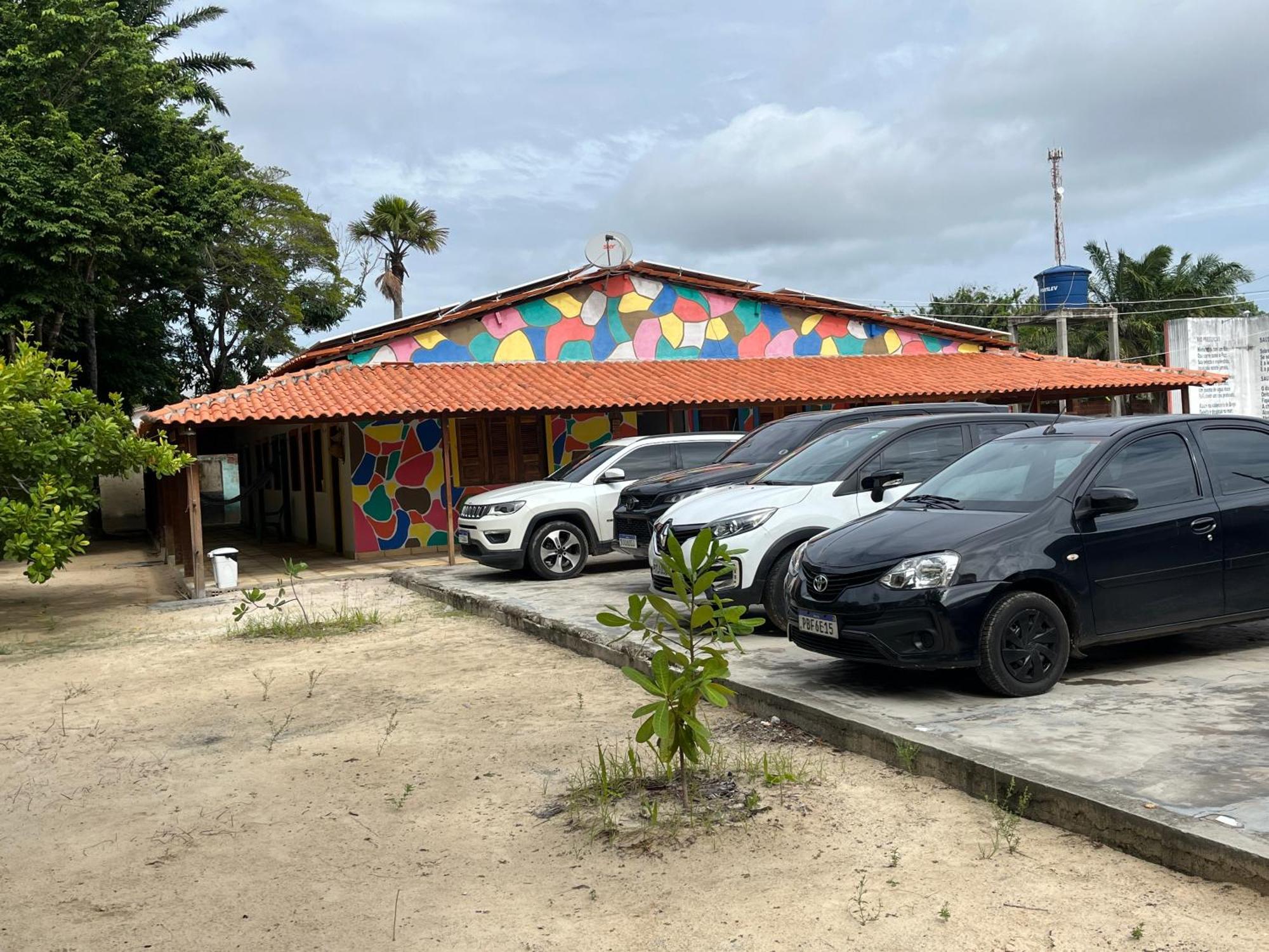Pousada Paraiso Cultural 巴雷里尼亚斯 外观 照片