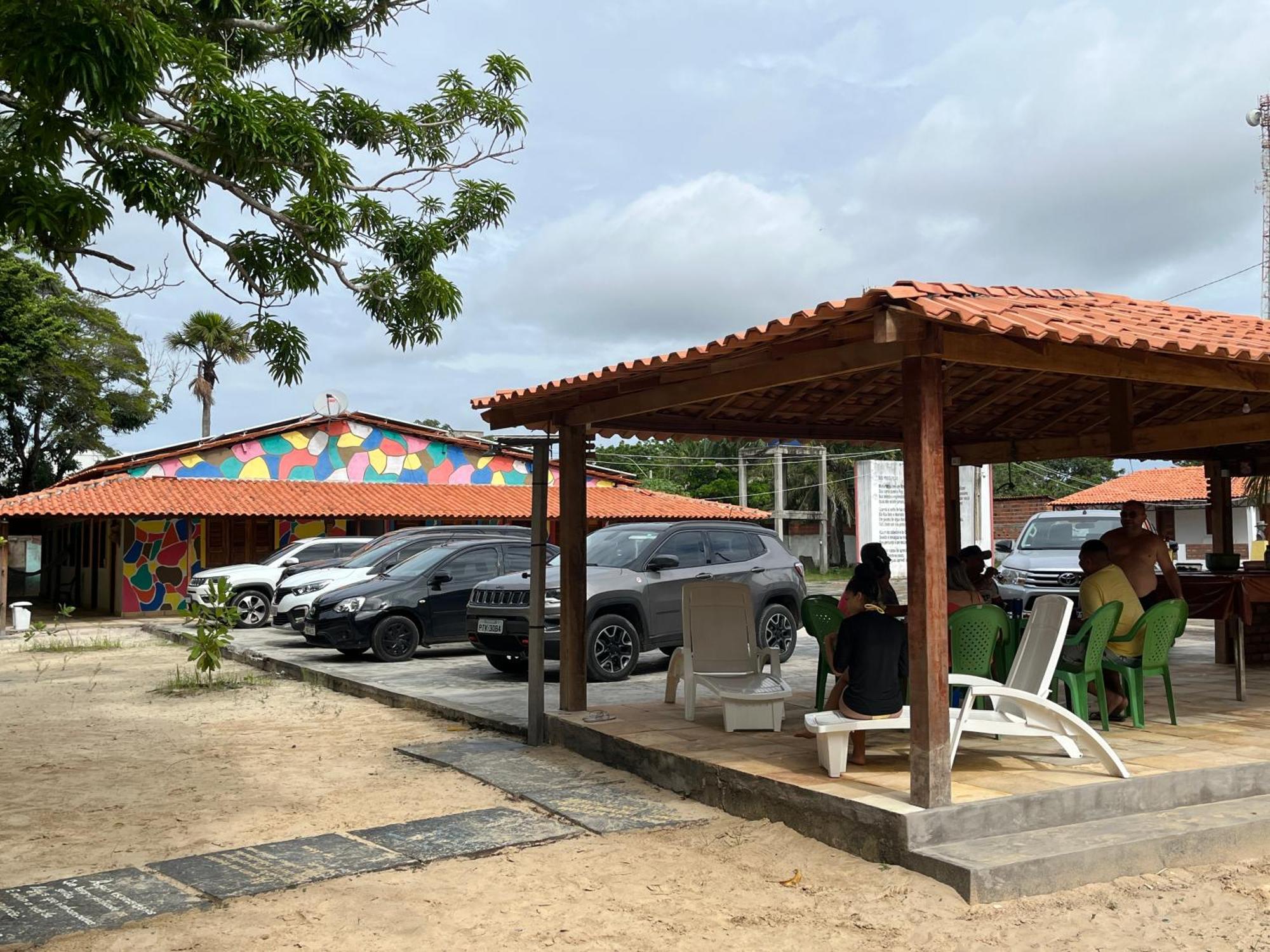 Pousada Paraiso Cultural 巴雷里尼亚斯 外观 照片