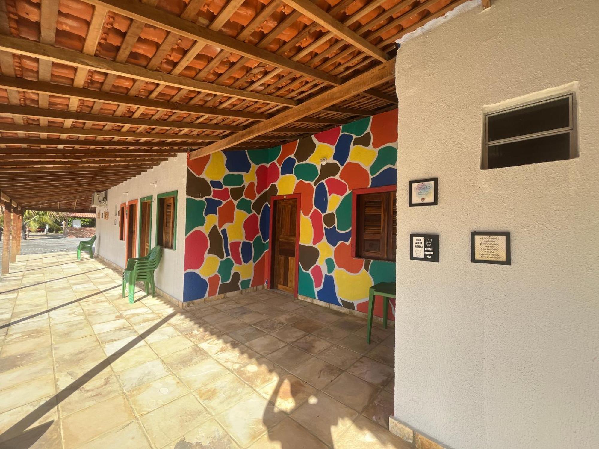 Pousada Paraiso Cultural 巴雷里尼亚斯 外观 照片