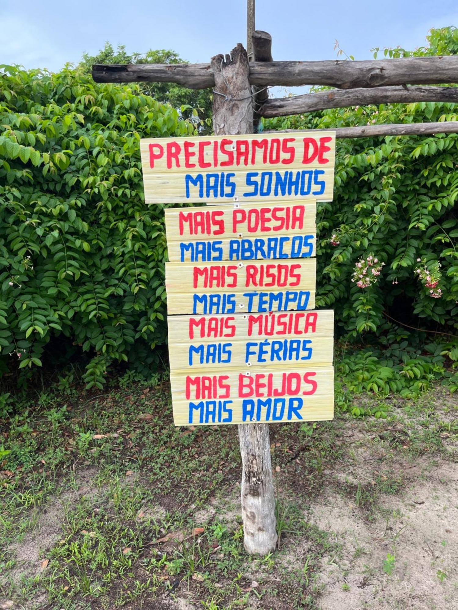 Pousada Paraiso Cultural 巴雷里尼亚斯 外观 照片